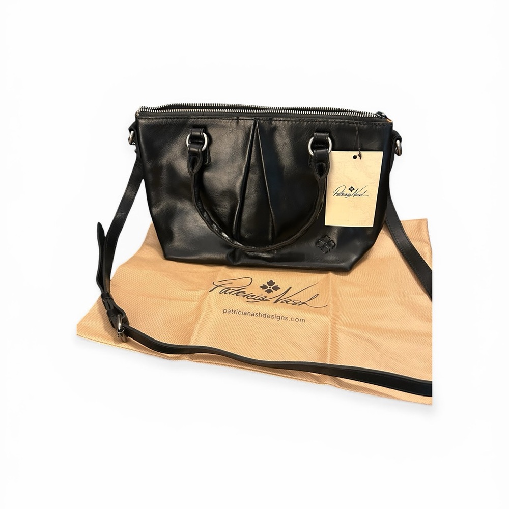 Patricia Nash NWT zora top handle crossbody - Picture 5 of 10